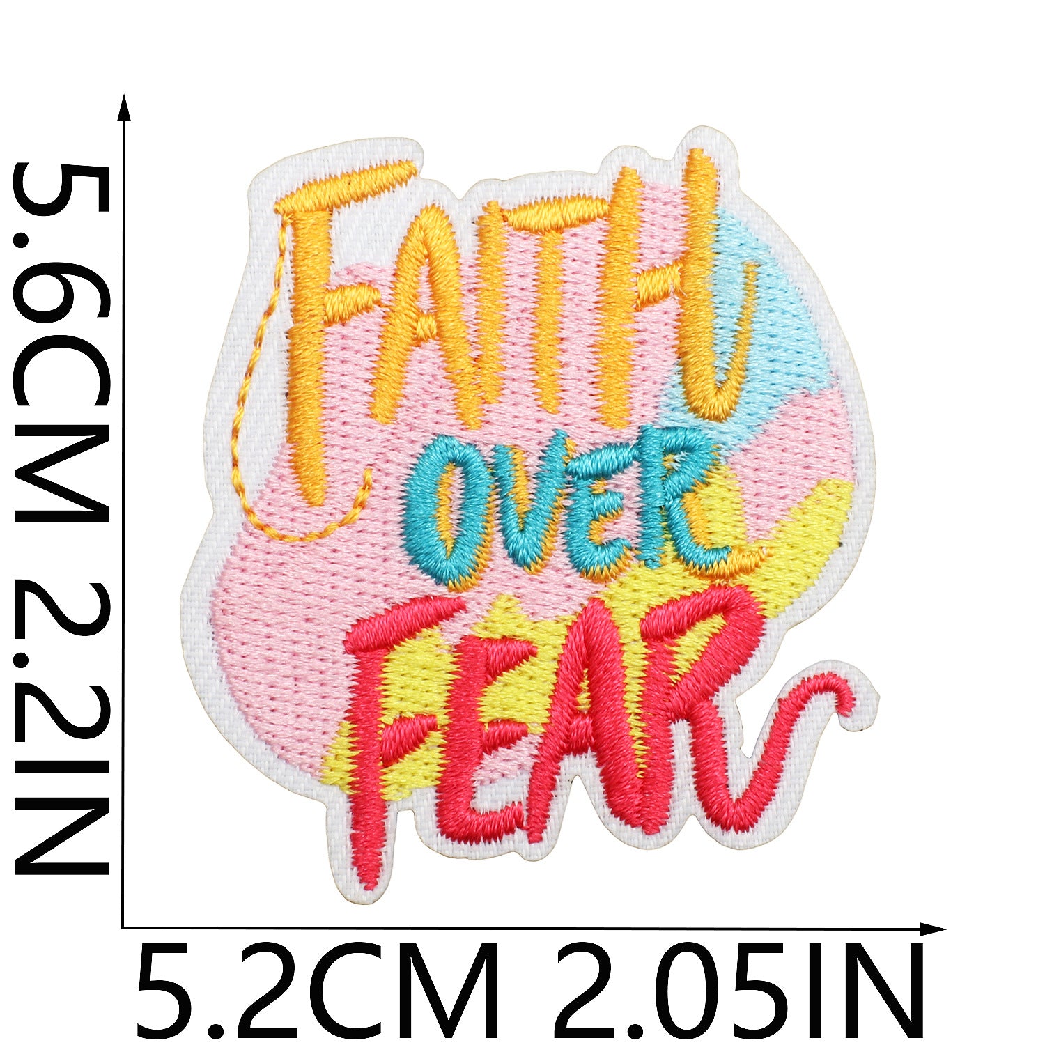 Wholesale Inspirational Embroidered Patch